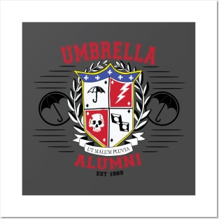 Umbrella Alumni Posters and Art